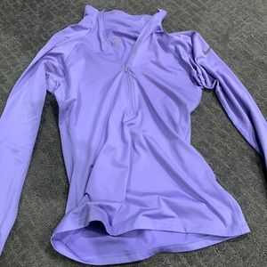 Nike quarter zip